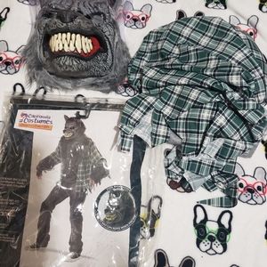 Creepy Werewolf costume